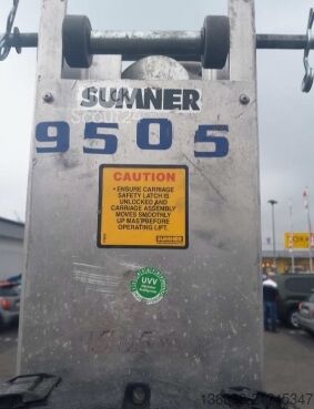 Élévateur de matériaux Sumner Model 2124