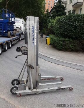 Élévateur de matériaux Sumner Model 2124