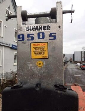 Materiālu pacēlājs Sumner Model 2124