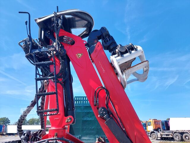 Log transporter Scania R490 6x4 Euro 6 Kurzholz Palfinger AHK (2)