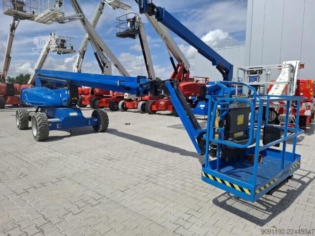 Platforma telescopică JLG E600JP