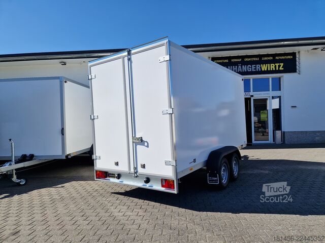 Автомобильный прицеп Wm Meyer direkt neuen AZ 2740/185 abholen nach Bestellung Sandwichkoffer 401x185x207cm 2700kg Neu
