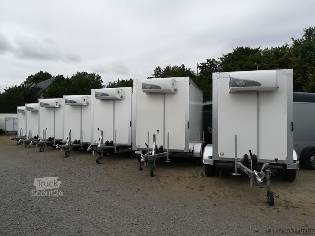 Kühl-/Iso-/Frischdienstkoffer Wm Meyer AZKF 2025/145 Tandem Kühlhaus auf Rädern mit 230V GOVI Kühlung verfügbar