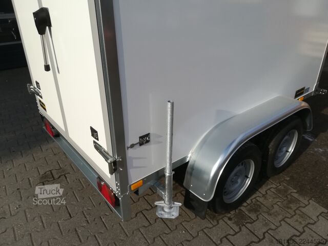 Kühl-/Iso-/Frischdienstkoffer Wm Meyer AZKF 2025/145 Tandem Kühlhaus auf Rädern mit 230V GOVI Kühlung verfügbar