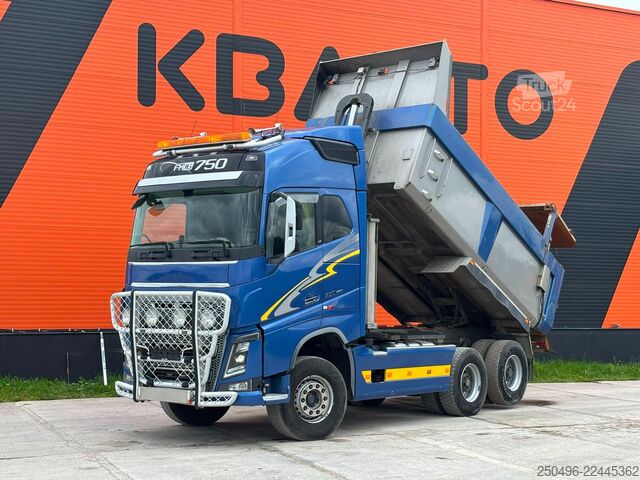 Damper Volvo FH16 750 6x4 RETARDER / TANDEM AXLE LIFT / BIG ...