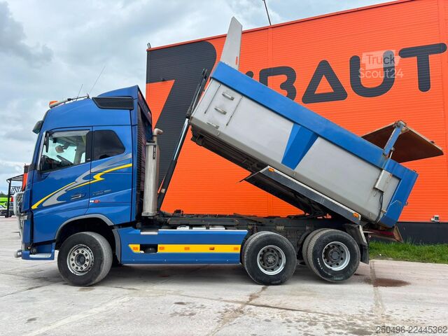 Damper Volvo FH16 750 6x4 RETARDER / TANDEM AXLE LIFT / BIG ...