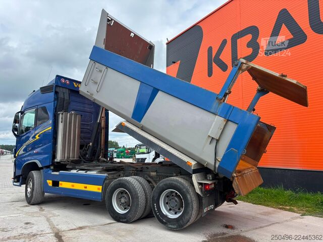 Damper Volvo FH16 750 6x4 RETARDER / TANDEM AXLE LIFT / BIG ...