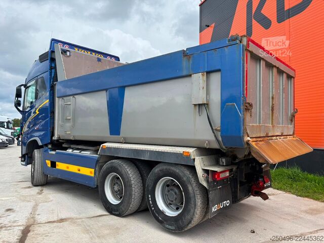 Damper Volvo FH16 750 6x4 RETARDER / TANDEM AXLE LIFT / BIG ...