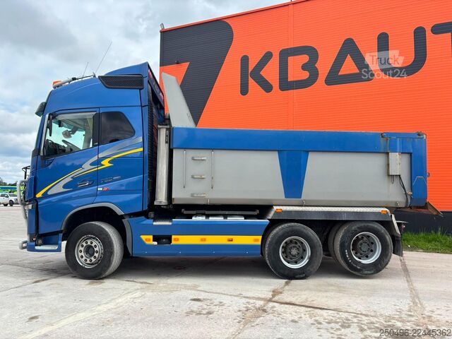 Damper Volvo FH16 750 6x4 RETARDER / TANDEM AXLE LIFT / BIG ...