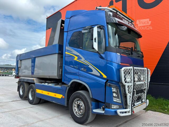 Damper Volvo FH16 750 6x4 RETARDER / TANDEM AXLE LIFT / BIG ...
