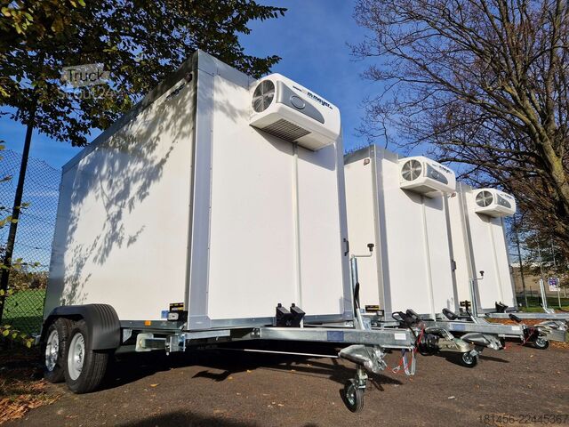 Caixa de serviço refrigerado/iso/fresco Wm Meyer AZK Tiefkühlanhänger -18 Frigo Trailer mobiles Tiefkühlhaus Neuverkauf