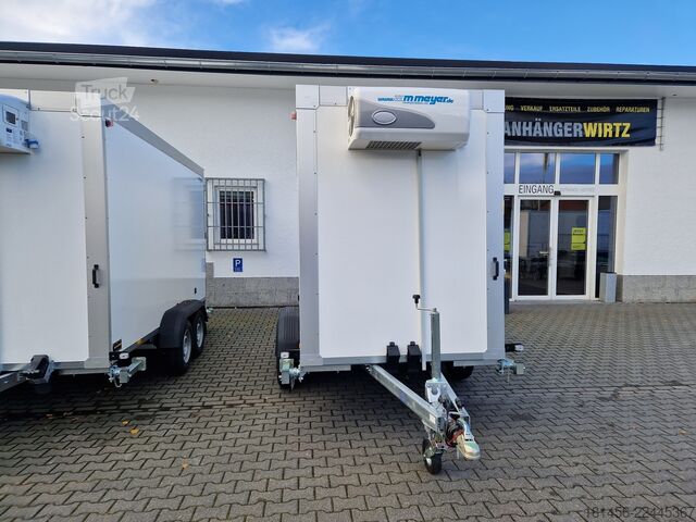 Caixa de serviço refrigerado/iso/fresco Wm Meyer AZK Tiefkühlanhänger -18 Frigo Trailer mobiles Tiefkühlhaus Neuverkauf