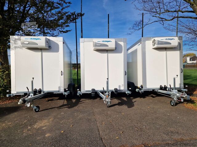 Caixa de serviço refrigerado/iso/fresco Wm Meyer AZK Tiefkühlanhänger -18 Frigo Trailer mobiles Tiefkühlhaus Neuverkauf