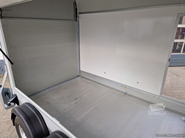 Verkaufsanhänger Debon C500 Roadster Serviceklappe Tür Rampe