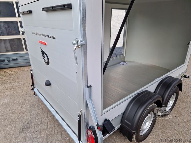 Verkaufsanhänger Debon C500 Roadster Serviceklappe Tür Rampe