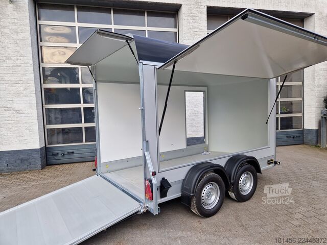 Verkaufsanhänger Debon C500 Roadster Serviceklappe Tür Rampe