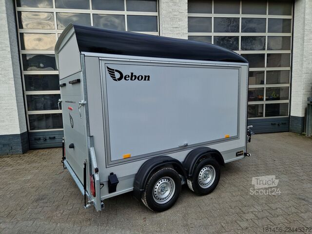 Verkaufsanhänger Debon C500 Roadster Serviceklappe Tür Rampe