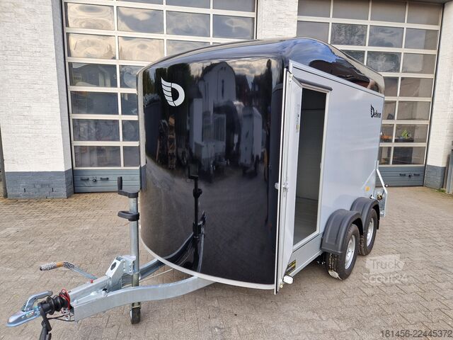 Verkaufsanhänger Debon C500 Roadster Serviceklappe Tür Rampe