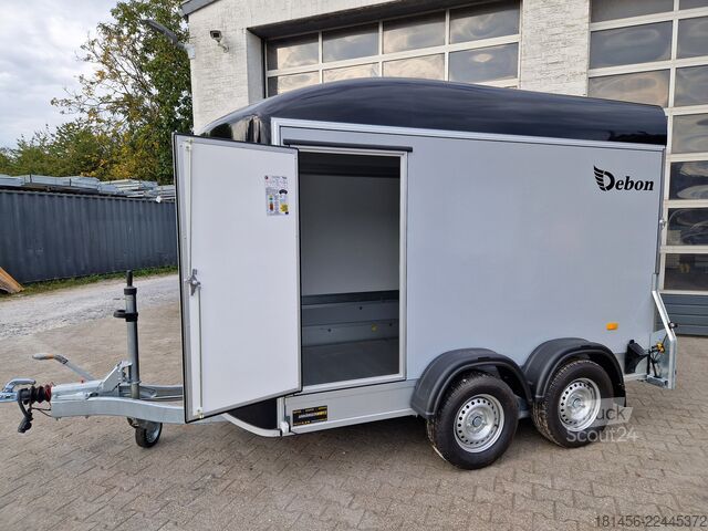 Verkaufsanhänger Debon C500 Roadster Serviceklappe Tür Rampe