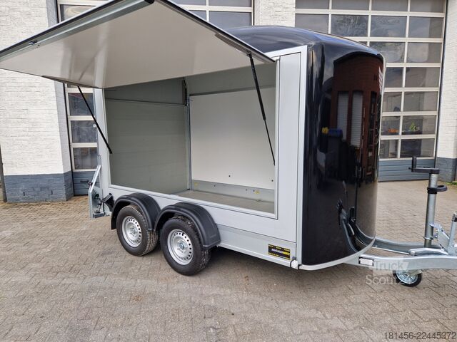 Verkaufsanhänger Debon C500 Roadster Serviceklappe Tür Rampe