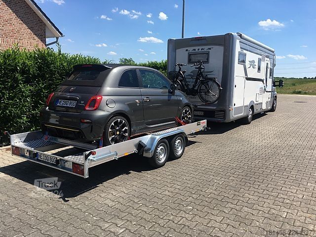Reboques de automóveis Anssems leichter Wohnmobil Anhänger Auto Transport