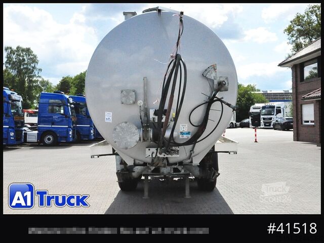 Säiliöpuoliperävaunu SCHWARTE JANSKY Kumm Technik, KTD 28m³, Gülle, Vogelsang, Lenkachse,