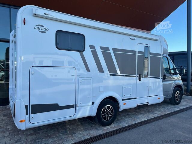 Yarı entegre karavan CARADO T328 pro+ Automat 140PS Hubbett Markise