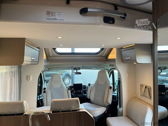 Yarı entegre karavan CARADO T328 pro+ Automat 140PS Hubbett Markise