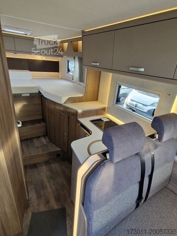 Camping-car intégral CARADO i338 pro+ Automat Markise LTE Paket