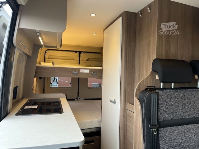 Kastenwagen Wohnmobil / Campervan CARADO CV 601 pro Markise Aufstelldach Modell 2026