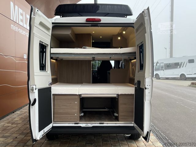 Kastenwagen Wohnmobil / Campervan CARADO CV 601 pro Markise Aufstelldach Modell 2026