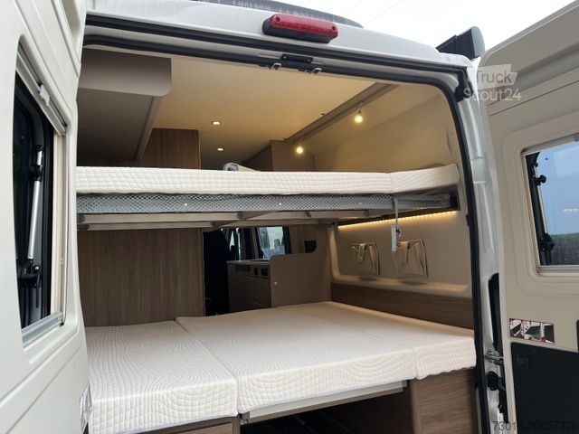 Kastenwagen Wohnmobil / Campervan CARADO CV 601 pro Markise Aufstelldach Modell 2026