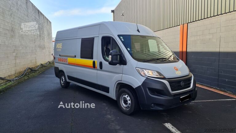 Campervan Fiat Ducato Weinsberg Carabus 600K| 2023 EURO 6 | Venditore professionale