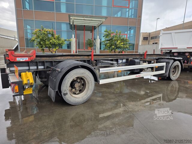 ремарке с кука за повдигане AUSTERAS 2 ASSI