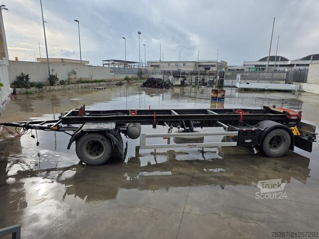 ремарке с кука за повдигане AUSTERAS 2 ASSI