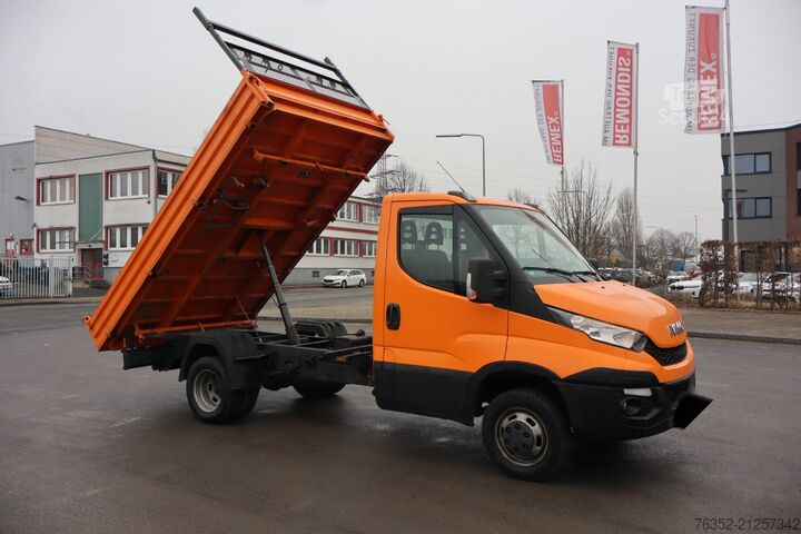 тристранен самосвал Iveco Daily 50C15 3 Seiten Meiler Kipper