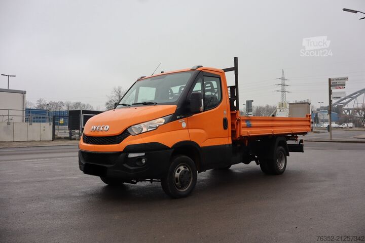 тристранен самосвал Iveco Daily 50C15 3 Seiten Meiler Kipper