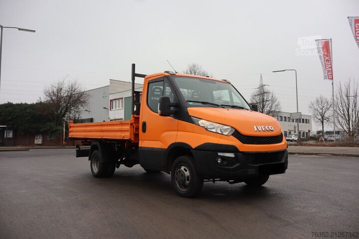 тристранен самосвал Iveco Daily 50C15 3 Seiten Meiler Kipper