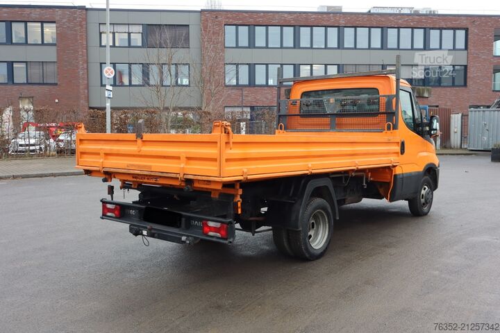 тристранен самосвал Iveco Daily 50C15 3 Seiten Meiler Kipper