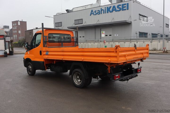 тристранен самосвал Iveco Daily 50C15 3 Seiten Meiler Kipper