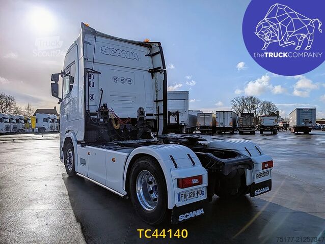 Standard-SZM Scania S 500