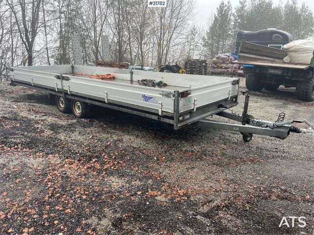 Причіп Hulco Medax-2 Hulco medax-2 trailer