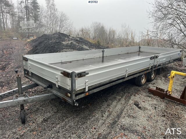 Причіп Hulco Medax-2 Hulco medax-2 trailer