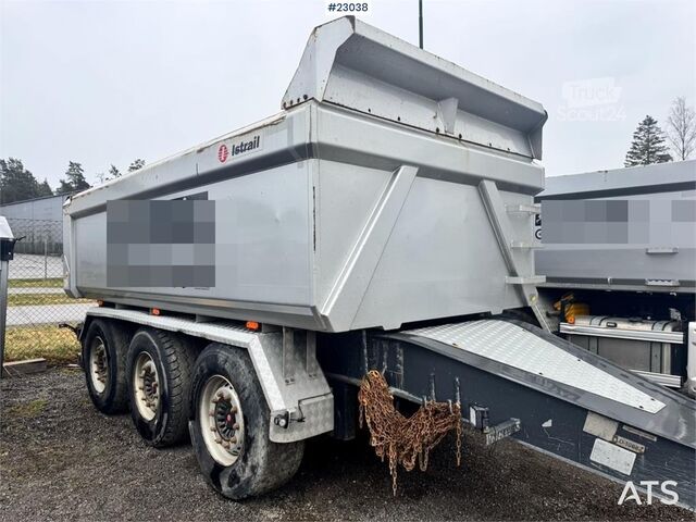 Тритандемний причіп Istrail Istrail triple-axle trailer