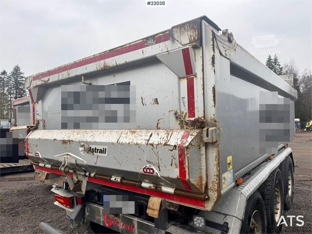 Тритандемний причіп Istrail Istrail triple-axle trailer