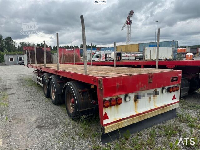 Напівпричіп Istrail Istrail Semi-Trailer