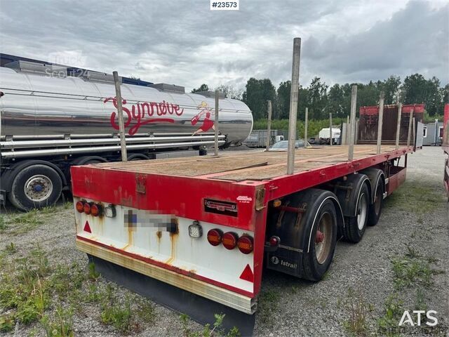 Напівпричіп Istrail Istrail Semi-Trailer