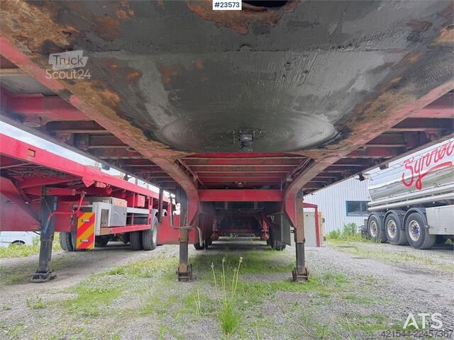 Напівпричіп Istrail Istrail Semi-Trailer