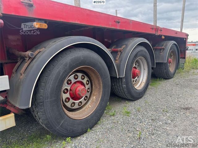 Напівпричіп Istrail Istrail Semi-Trailer
