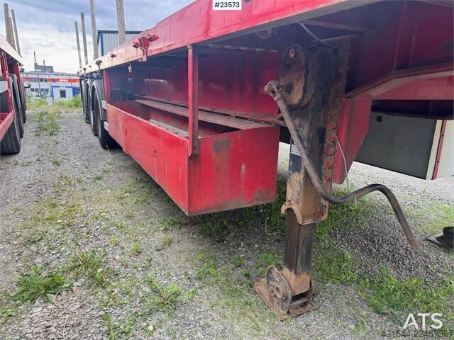 Istrail semitrailer Istrail Semi-Trailer